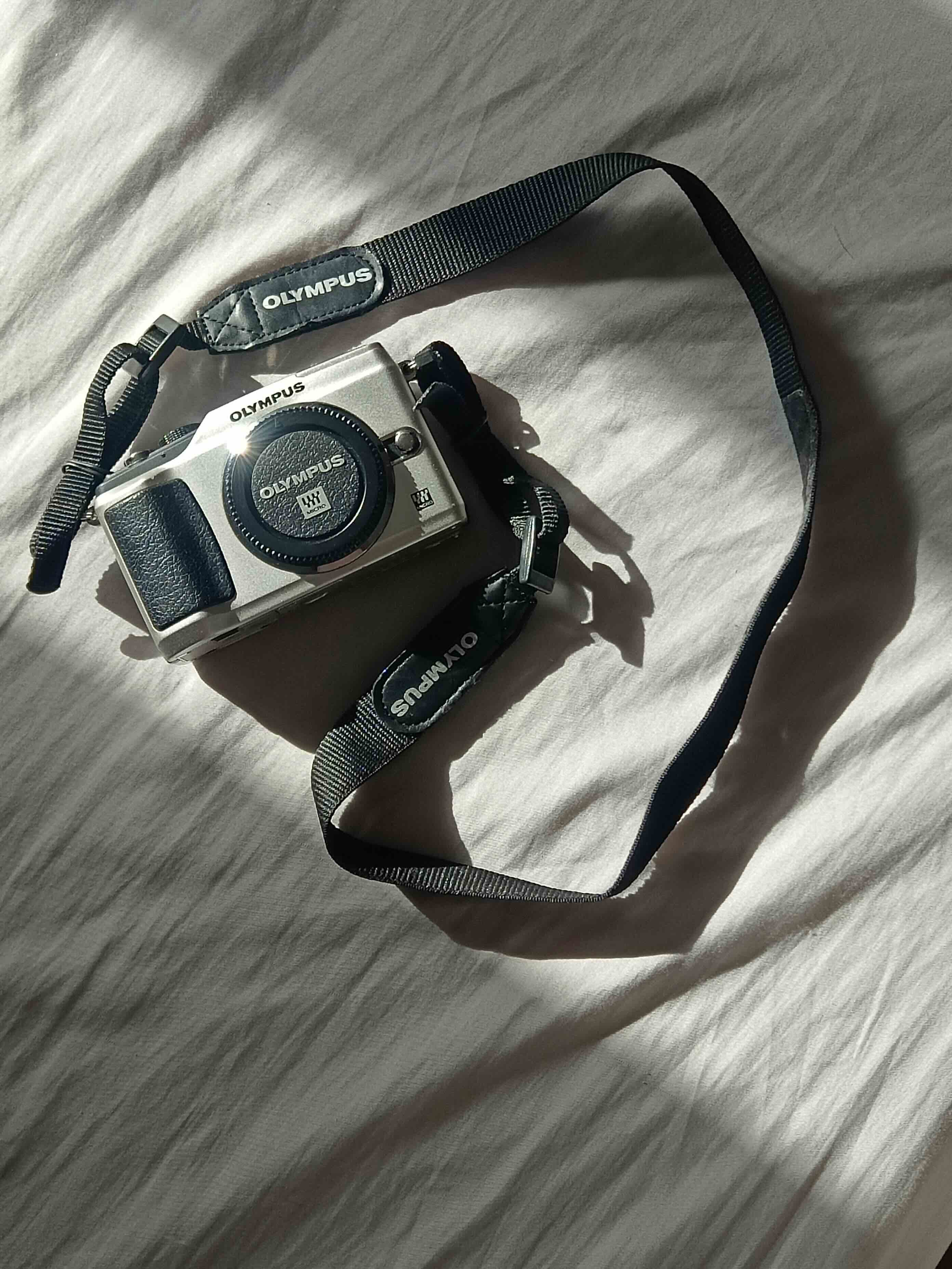 The Olympus E-PL2 used while developing OM Film Lab