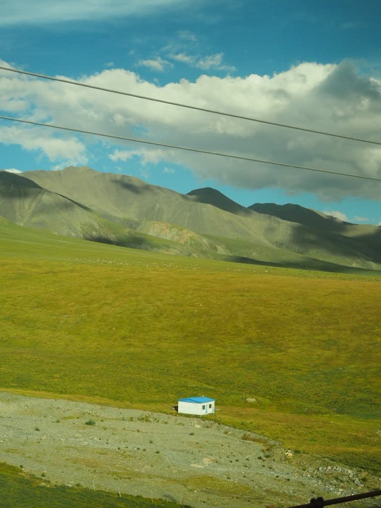 A warm, vintage-looking shot of the natural landscape
